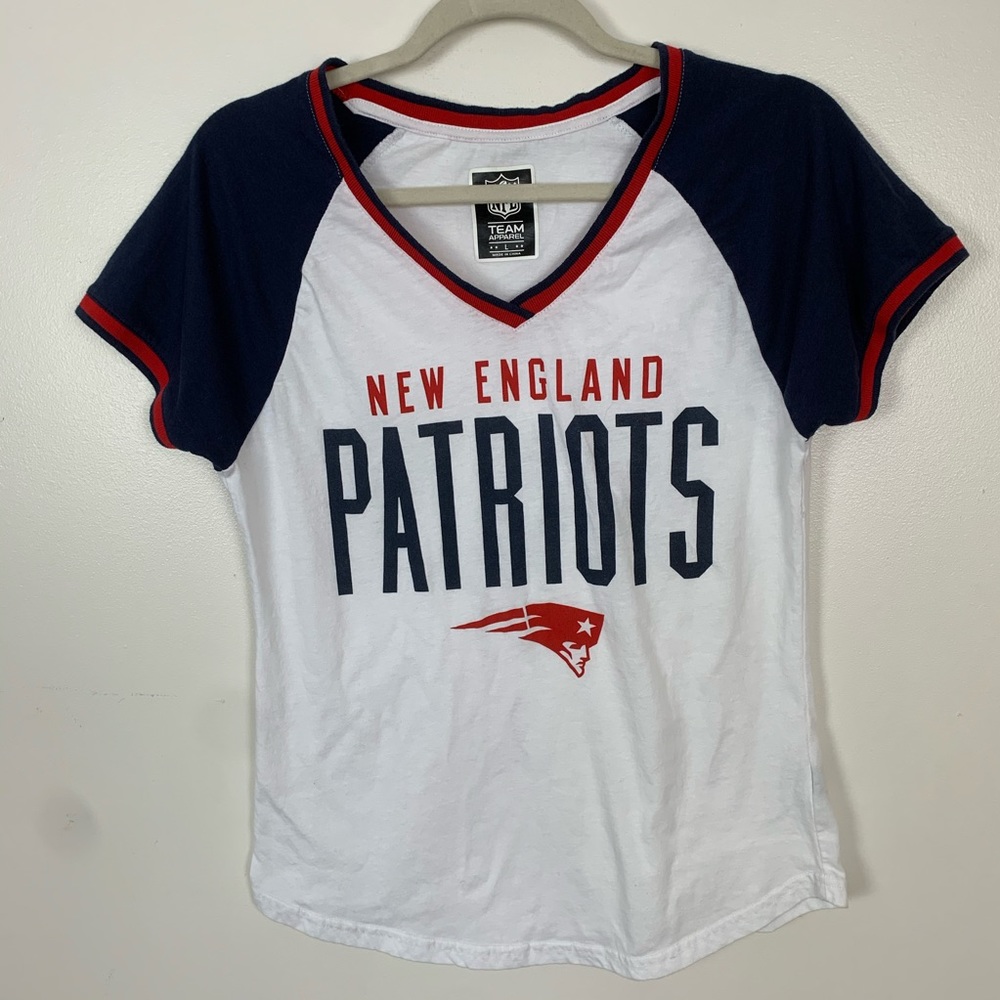 NFL New England Patriots Short Sleeve Tee Size Large